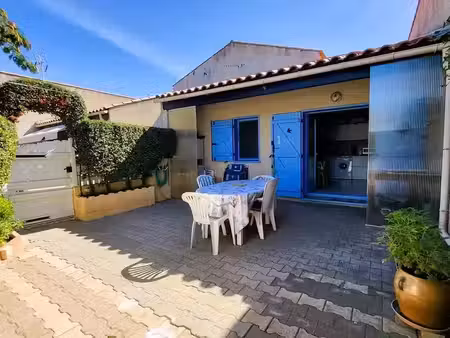 vente maison 40 m² à portiragnes (34420)  148 000 €