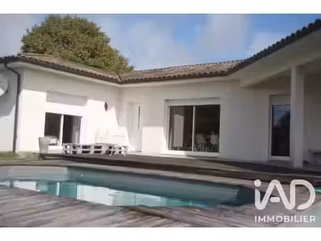 maison à roaillan (33210)