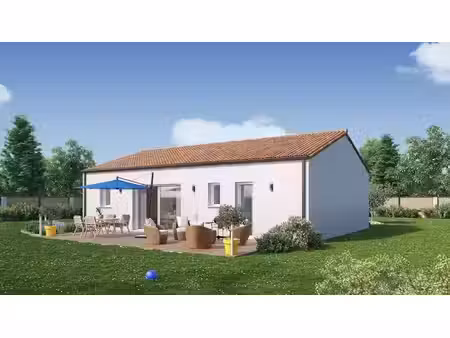 vente maison neuve 4 pièces 89 m² à saint-michel-le-cloucq (85200)  149 874 €