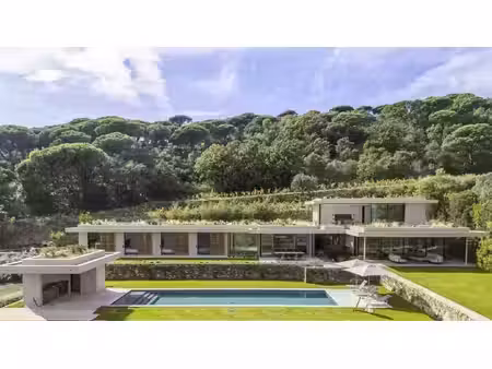 vente villa contemporaine neuve avec vue sur mer  ramatuelle