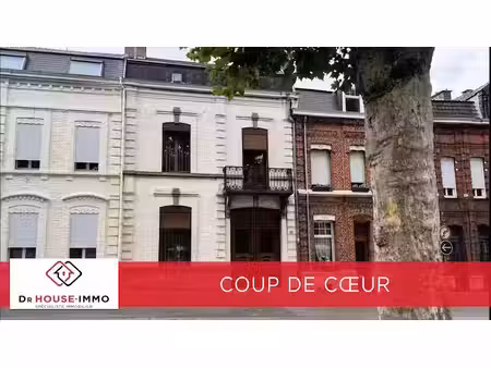 vente maison 6 pièces 131.15 m² à anzin (59410)  162 000 €