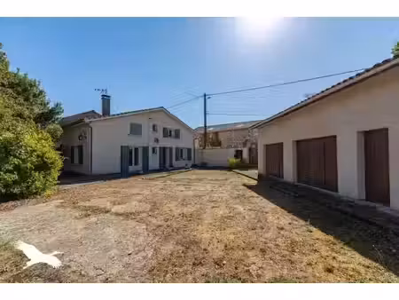 vente maison 5 pièces 133 m² à garat (16410)  159 000 €