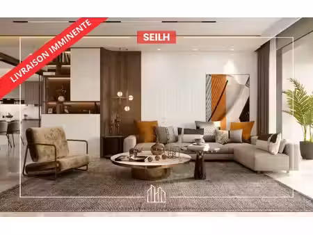 vente maison neuf 5 pièces 99m2 seilh - 414000 € - surface privée