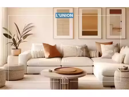 vente appartement neuf 4 pièces 87m2 l'union - 365000 € - surface privée