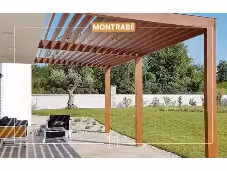 vente maison neuf 4 pièces 86m2 montrabé - 368000 € - surface privée