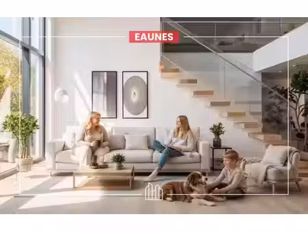 vente maison neuf 3 pièces 68m2 eaunes - 288600 € - surface privée