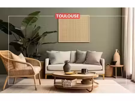 vente appartement neuf 2 pièces 46m2 toulouse - 249000 € - surface privée