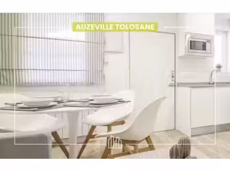 vente appartement neuf 1 pièces 18m2 auzeville-tolosane - 87141 € - surface privée