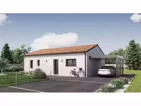 vente maison neuve 3 pièces 74 m² à ligugé (86240)  168 226 €