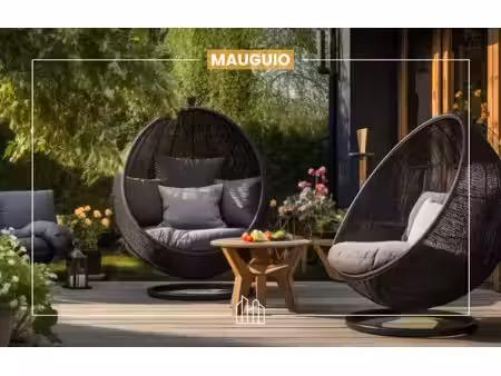 vente maison neuf 4 pièces 101m2 mauguio - 489580 € - surface privée