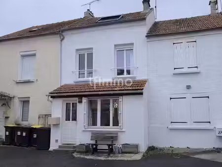 vente maison 3 pièces 58 m² à annet-sur-marne (77410)  209 000 €