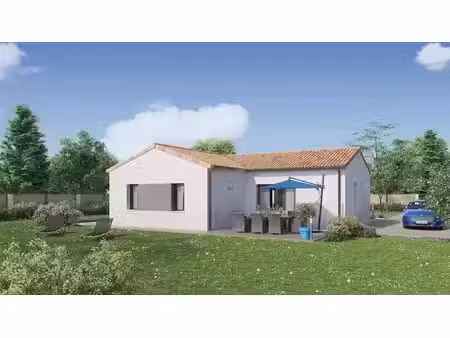 vente maison neuve 4 pièces 78 m² à la chevrolière (44118)  218 287 €