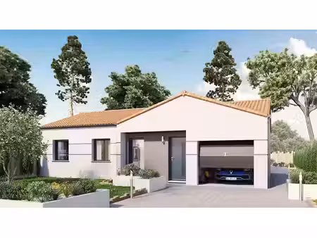 vente maison neuve 4 pièces 76 m² à saint-hilaire-la-forêt (85440)  224 640 €