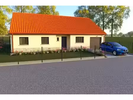 vente maison neuve 5 pièces 120 m² à roost-warendin (59286)  216 630 €