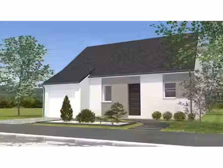 vente maison neuve 5 pièces 76 m² à la pommeraye (49620)  218 500 €