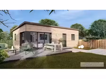 vente maison neuve 3 pièces 70 m² à locmaria-plouzané (29280)  218 569 €