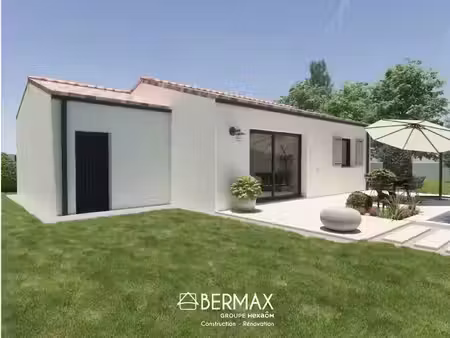 vente maison neuve 3 pièces 60 m² à saint-georges-de-didonne (17110)  218 400 €