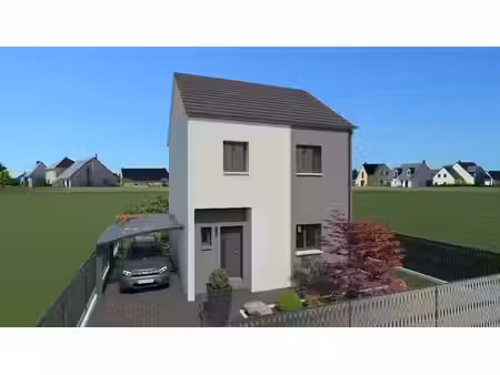 vente maison 4 pièces 84 m² à ailly-sur-somme (80470)  221 000 €