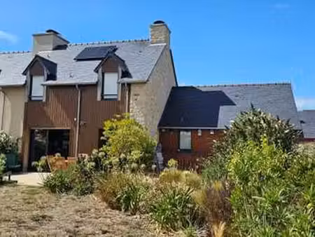 vente maison bord de mer à cancale (35260) : à vendre bord de mer / 106m² cancale