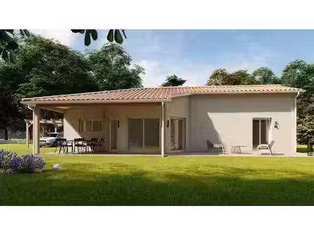 vente maison neuve 4 pièces 111 m² à montguyon (17270)  220 000 €