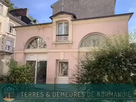 vente maison 4 pièces 78 m² à lisieux (14100)  178 500 €