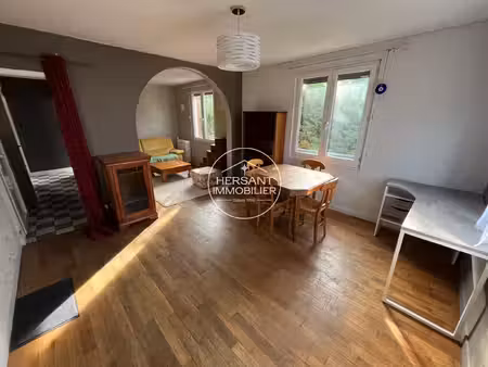 appartement meublé avec jardin