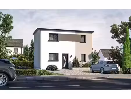 vente maison neuve 4 pièces 84 m² à plounéventer (29400)  227 000 €