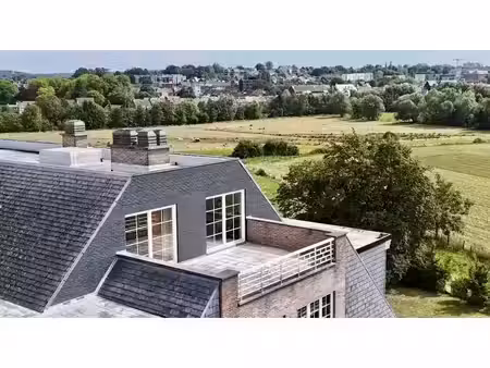 penthouse à vendre avec garage et terrasse   tubize (vbe62147)
