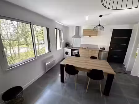location meublée appartement 2 pièces 37.71 m² à pontivy (56300)  620 €