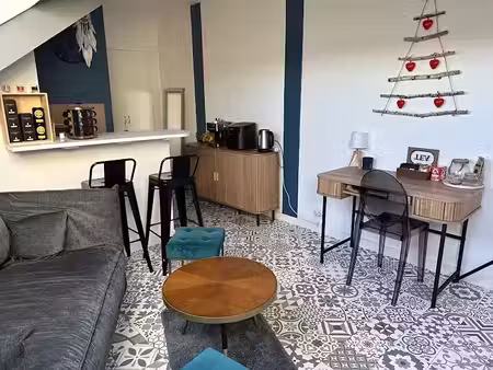 location appartement 1 pièce 18.08 m² à quimper (29000)  490 €