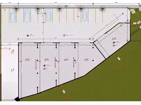 location locaux professionnels 1 pièce 715 m² à saint-martin (97150)  24 €