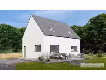 vente maison neuve 5 pièces 90 m² à dol-de-bretagne (35120)  229 900 €