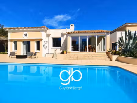 villa familiale avec piscine et dépendance t3 terrain paysagé 1 616 m2...