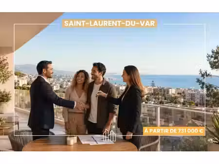 vente appartement neuf 4 pièces 89m2 saint-laurent-du-var - 858000 € - surface privée
