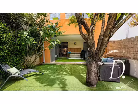 appartement 3 pièces avec jardin