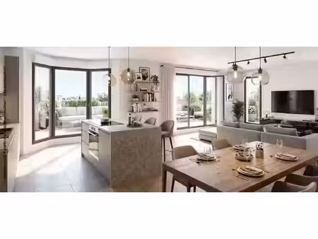 vente programme neuf t3 61 à 68 m² angers (49000)