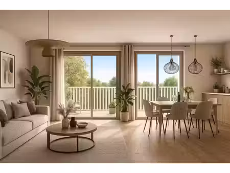 vente programme neuf t2  t3  t4 45 à 89 m² carquefou (44470)