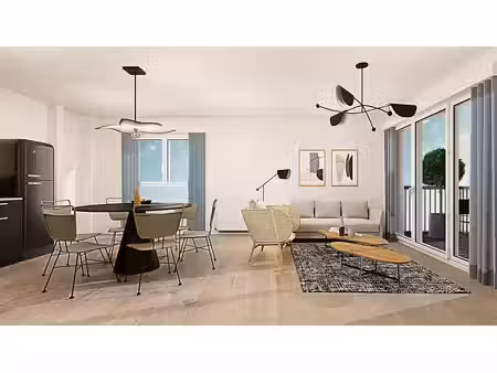 vente programme neuf t3 60 m² les sorinières (44840)