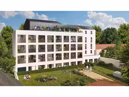 vente programme neuf t1 30 m² nantes (44000)