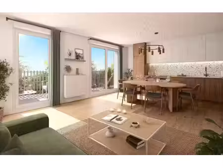 vente programme neuf t3  t5 64 à 99 m² nantes (44000)