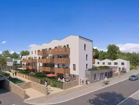 vente programme neuf t1 29 m² sainte-luce-sur-loire (44980)