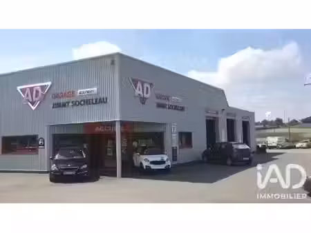 vente local industriel 492 m² segré-en-anjou bleu (49500)