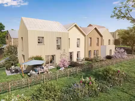 vente programme neuf t3  t4  t5 60 à 97 m² savenay (44260)