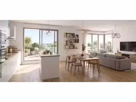 vente programme neuf t3 63 à 65 m² sucé-sur-erdre (44240)