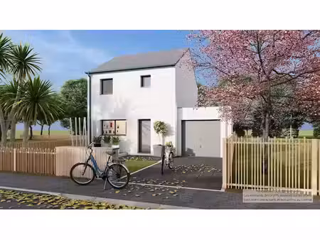 vente maison neuve 4 pièces 80 m² à melesse (35520)  248 500 €