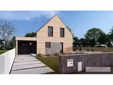 vente maison neuve 5 pièces 85 m² à plougonven (29640)  240 840 €