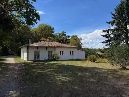 vente maison 5 pièces 120 m² à pujo-le-plan (40190)  249 000 €