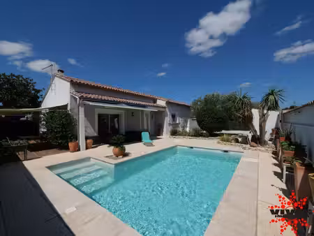 belle villa f4 avec piscine au calme et sans vis-à-vis