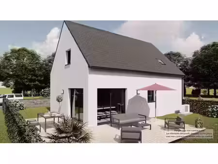 vente maison neuve 4 pièces 92 m² à baguer-pican (35120)  233 400 €