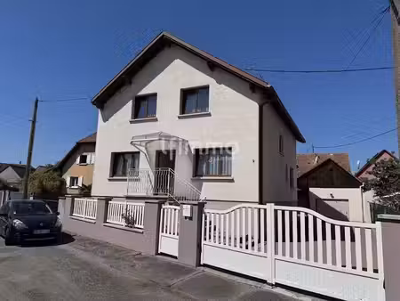vente maison 6 pièces 150 m² à munchhouse (68740)  237 000 €